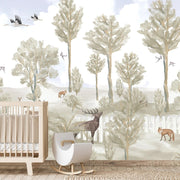 Fawn forest Wallpaper Vladila