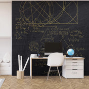 Square root gold Wallpaper Vladila