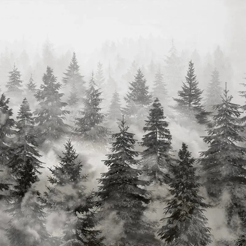Rivian Forest Charcoal Wallpaper Vladila