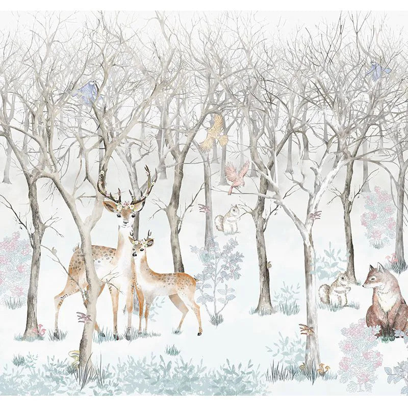 Enchanted Woodland Wallpaper Vladila