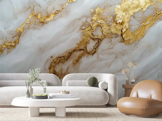 Kintsugi Dreamscape Wallpaper - WallCreatives