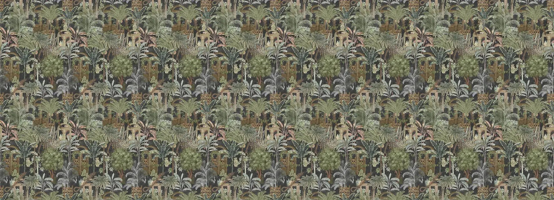 Jungle District (Night) Wallpaper Vladila