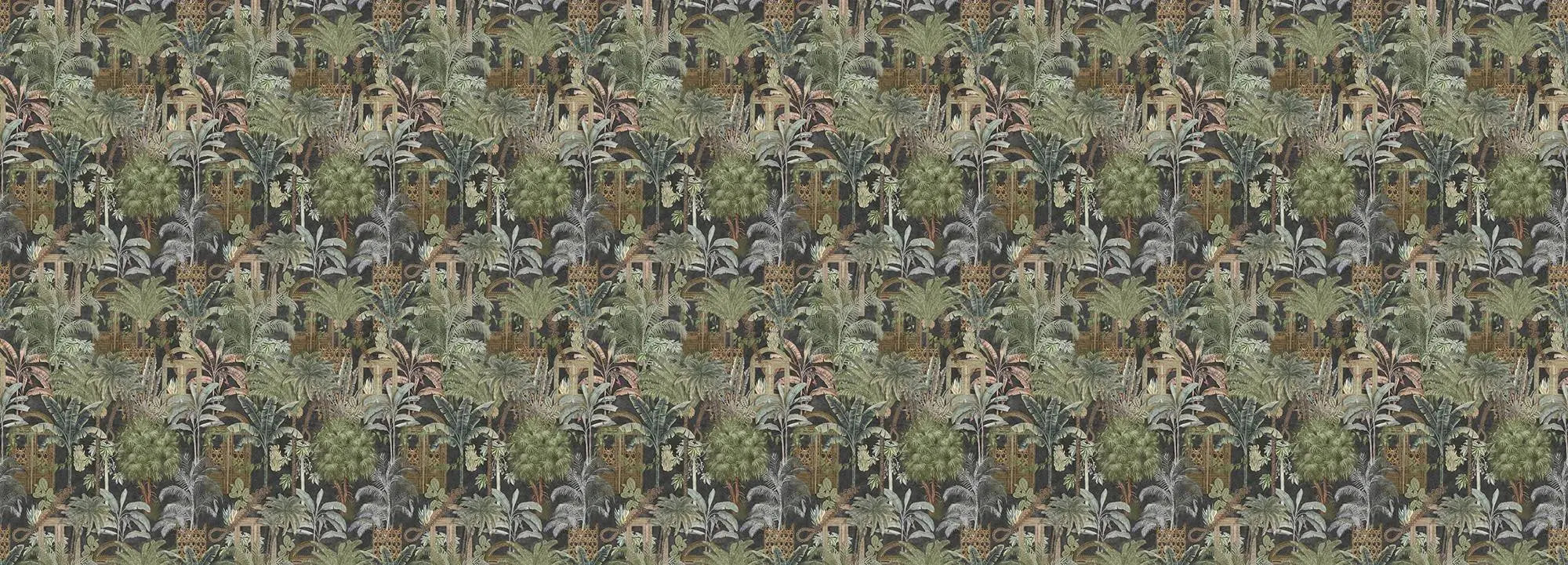 Jungle District (Night) Wallpaper Vladila