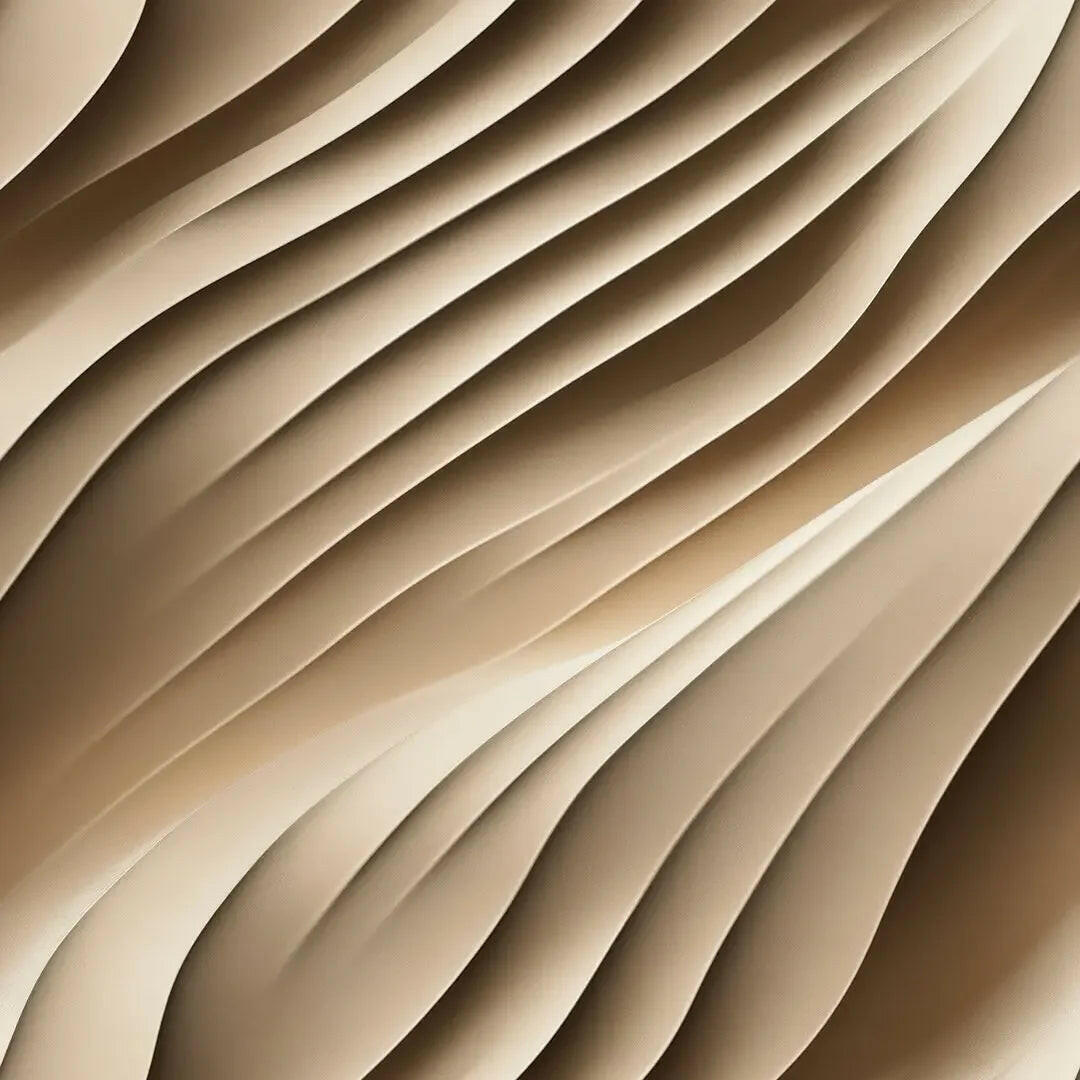 Serene Desert Waves - WallCreatives