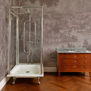 Tapet Emerald Citadel rose WallCreatives