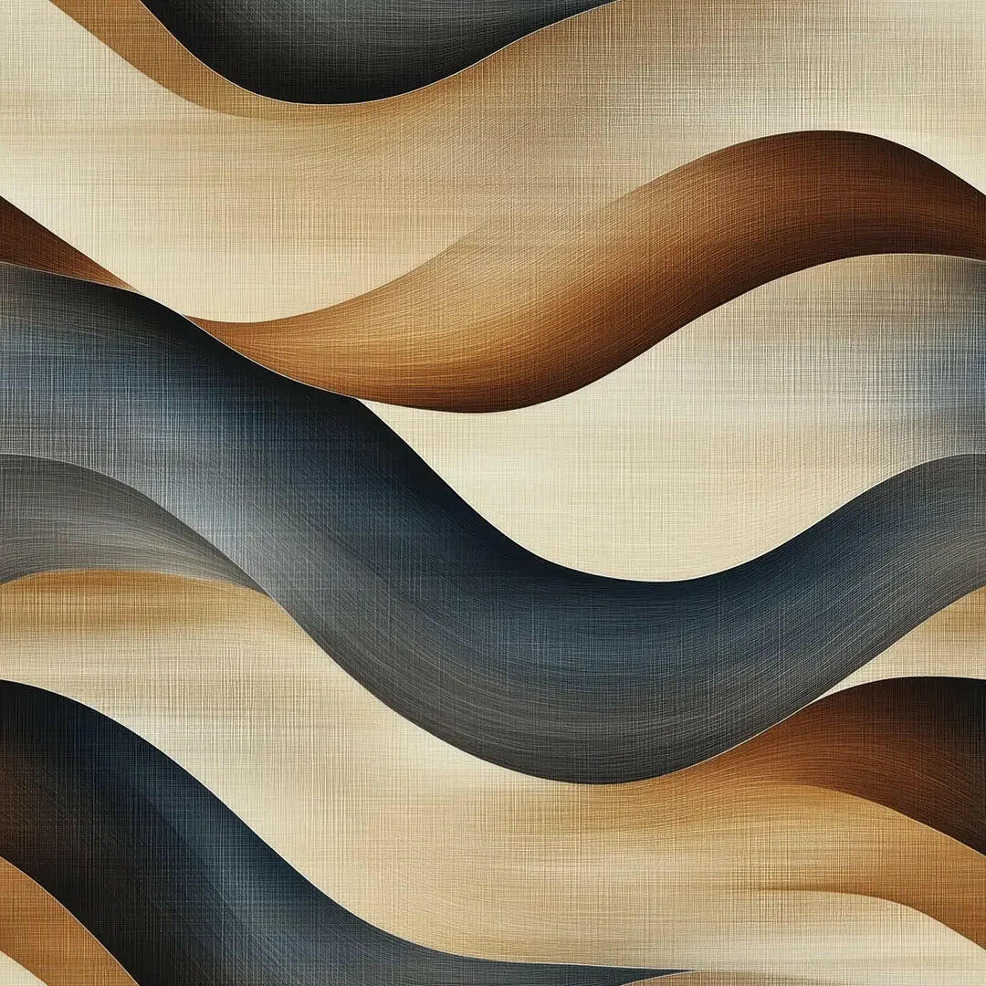 Terra Flow Waves - WallCreatives