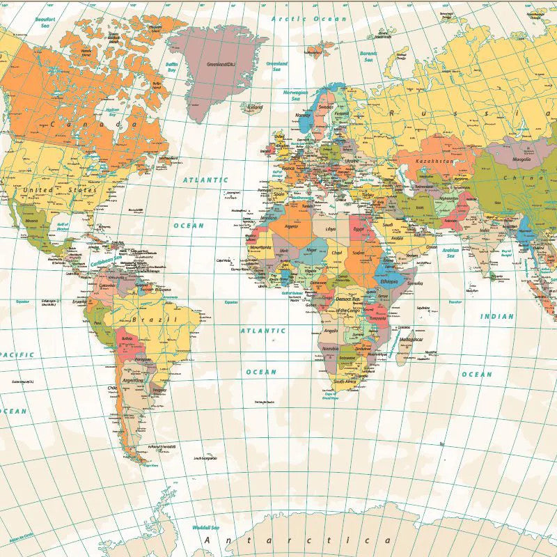Colorful World Wallpaper Vladila