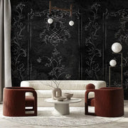 Boucler Stucco Dark Wallpaper Vladila