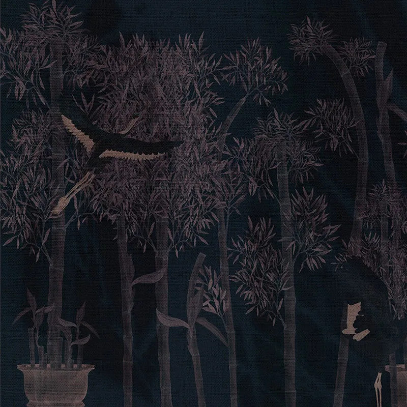 Makino Pavilion Dark Wallpaper Vladila