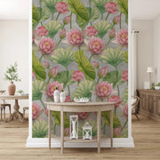 The Pond (white) Wallpaper Vladila