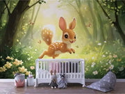 Enchanted Meadow Frolic - WallCreatives