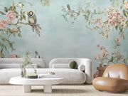 Whispering Wings Chinoiserie Mural - WallCreatives