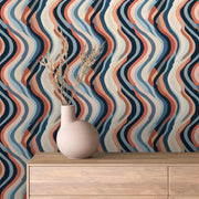 Earthen Flow Wallpaper - WallCreatives