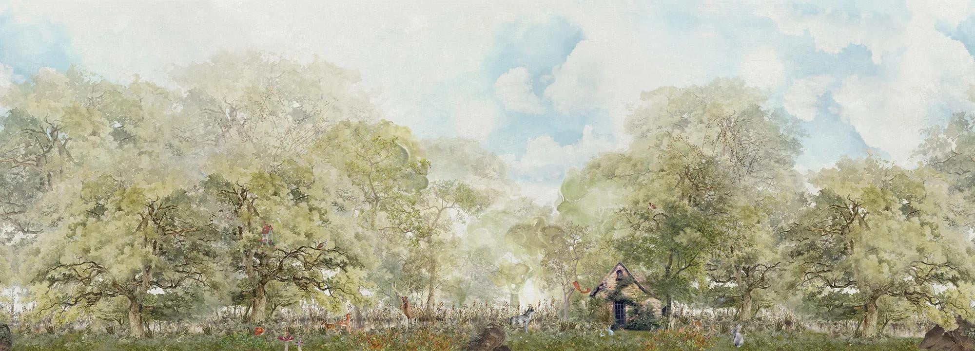 Tales of the Forest Wallpaper Vladila