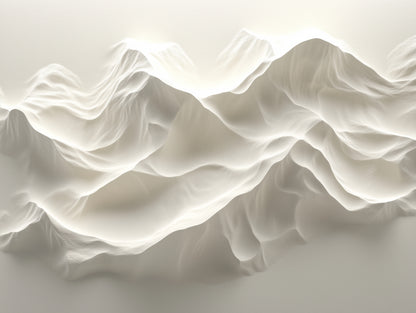 Luminous Dune Landscape