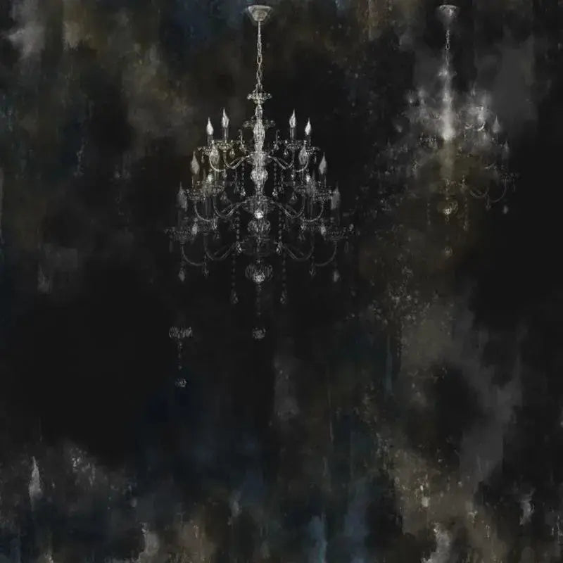 Chandelier Silver Wallpaper Vladila