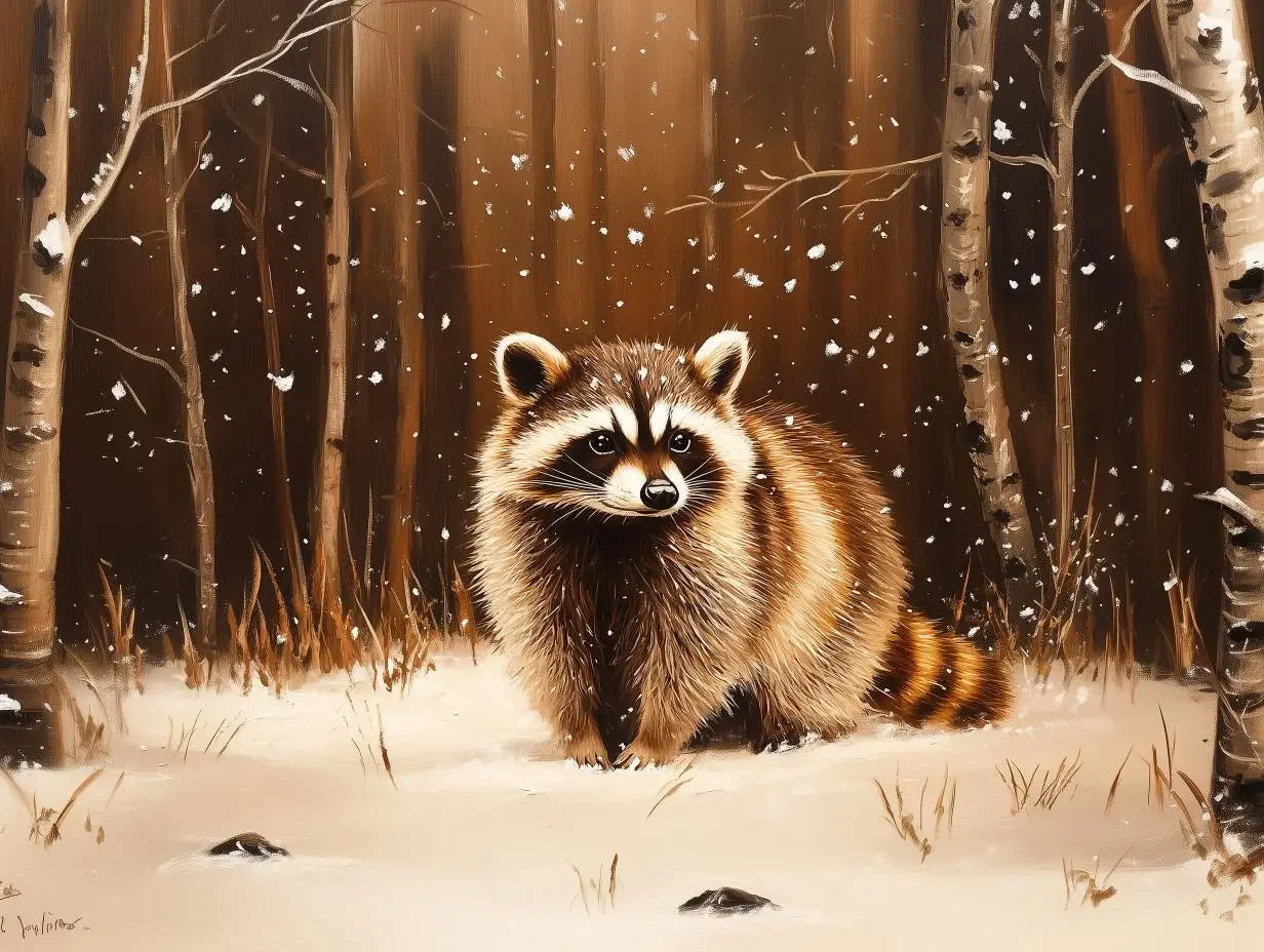 winter woodland whimsy - wallcreatives