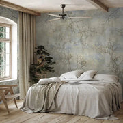 Burgeon Fresco Wallpaper Vladila