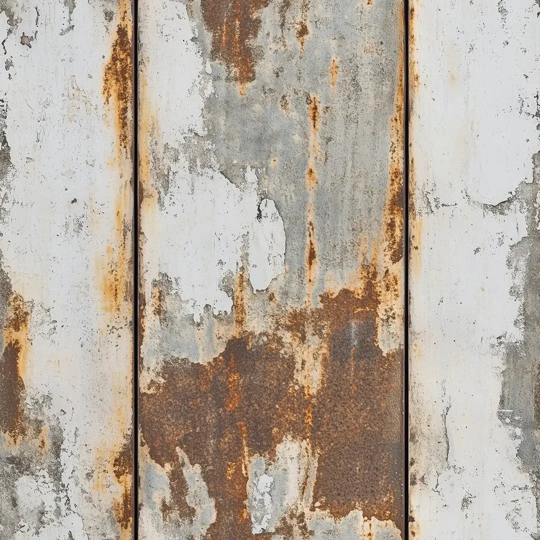 Industrial Loft Rust Patina - WallCreatives