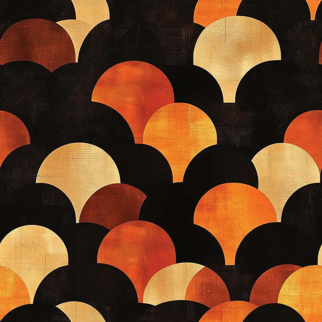 Artisan Sunset Scallop - WallCreatives