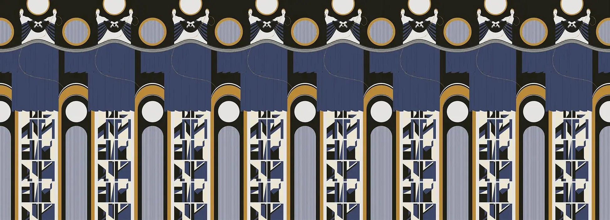 Academy Theatre Blue Wallpaper Vladila