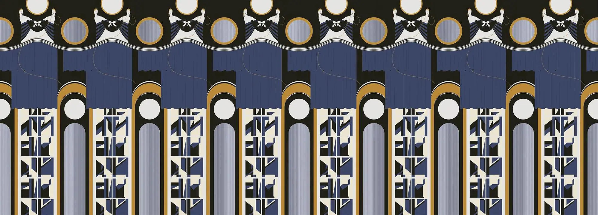 Academy Theatre Blue Wallpaper Vladila