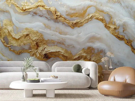 Kintsugi River of Gold - WallCreatives