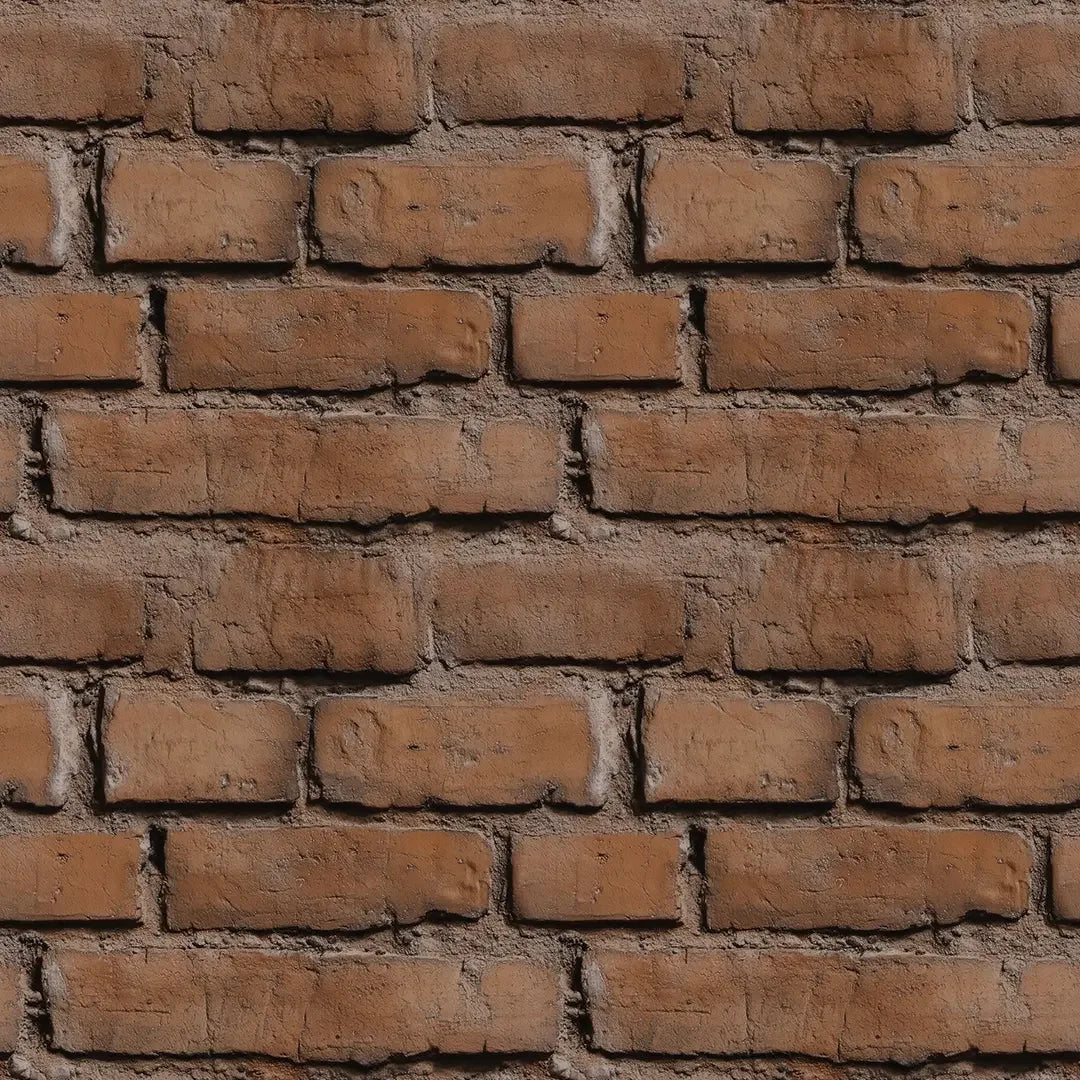 Rustic Urban Brickwork Facade - WallCreatives