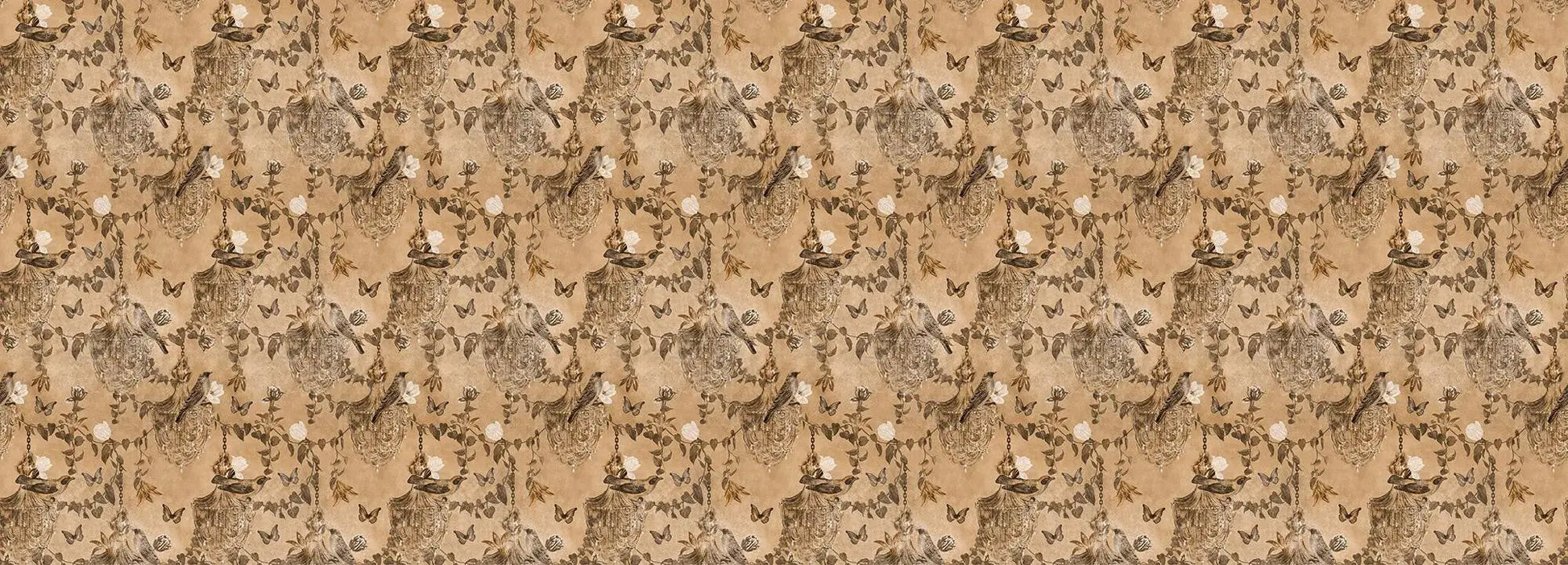 Majestic Memoir in powder cream Wallpaper Vladila