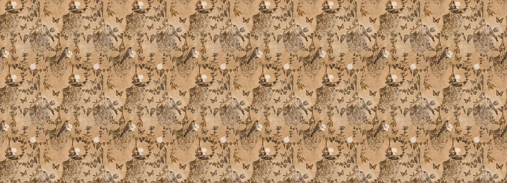 Majestic Memoir in powder cream Wallpaper Vladila