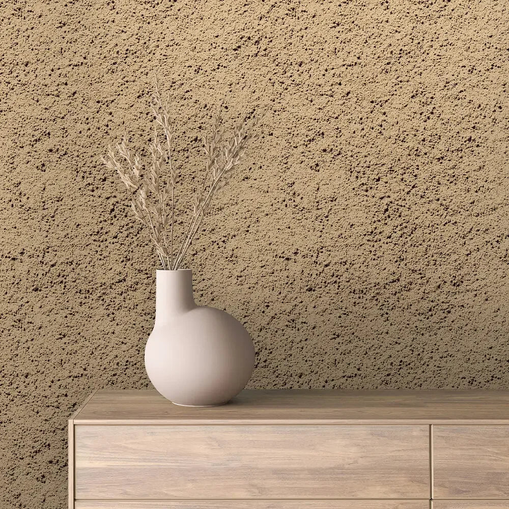 Warm Earthen Plaster - WallCreatives