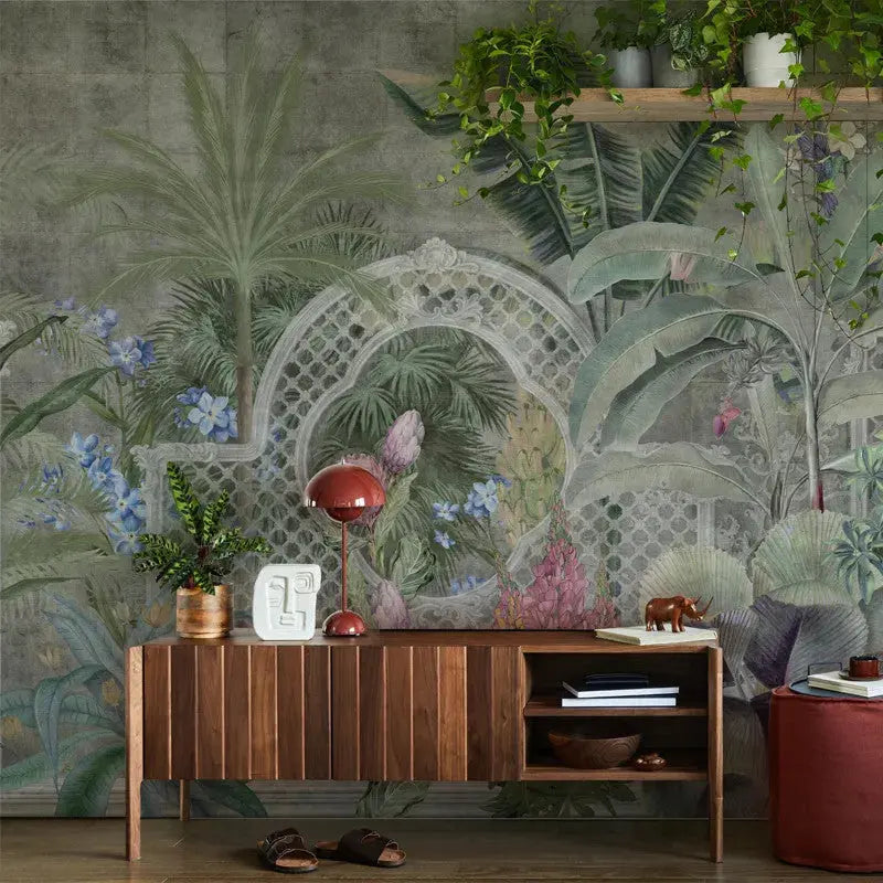Verdant Mosaic (nature) Wallpaper Vladila