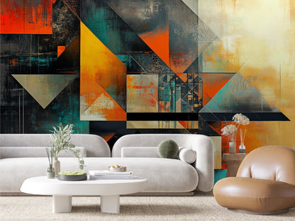 Apex Industrial Construct Mural