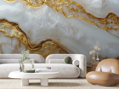Celestial Strata Luxury Wallpaper