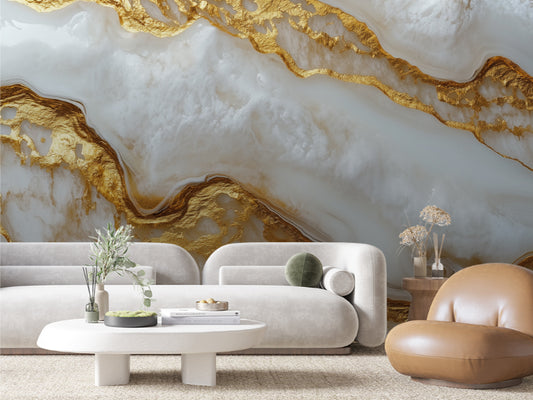 Celestial Strata Luxury Wallpaper