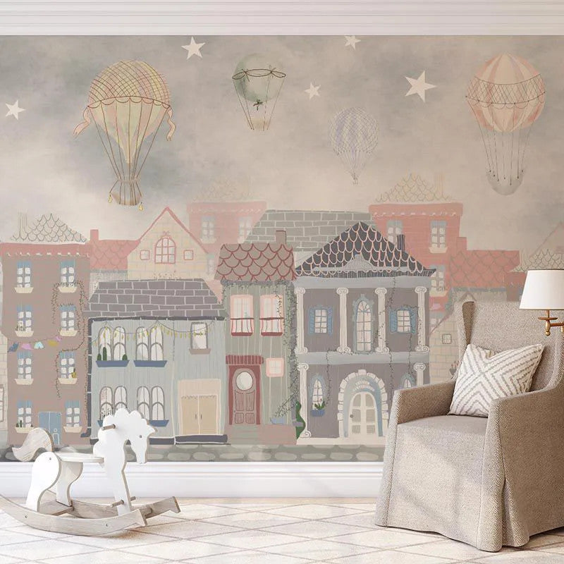 Joyous Neighbourhood Wallpaper Vladila