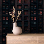 Midnight Loft Windows - WallCreatives