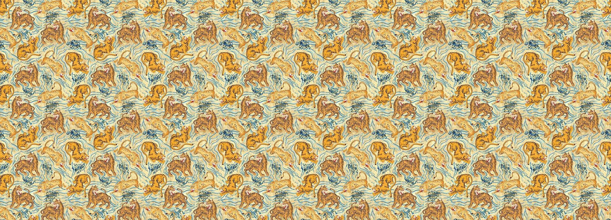 Waghoba Buttermilk Wallpaper Vladila