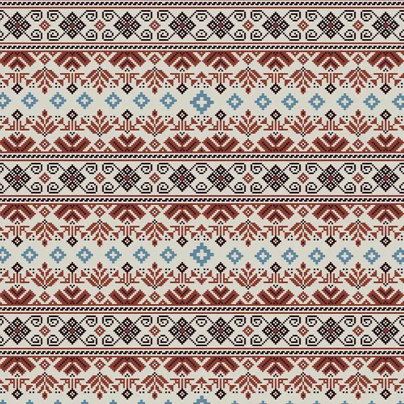 Soft Romanian Traditional Inspiration Wallpaper Vladila