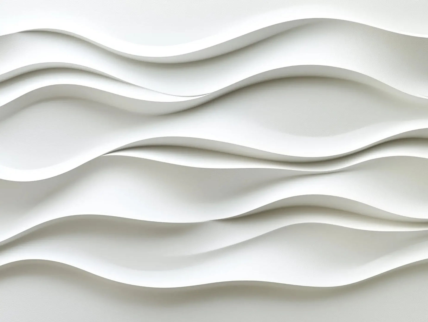 serene sculpted waves - wallcreatives
