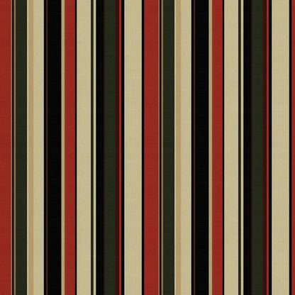 Kensington Club Stripe Wallpaper - WallCreatives