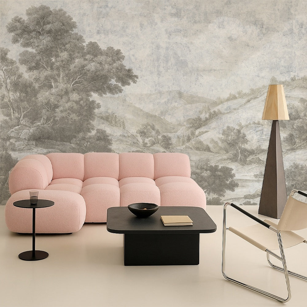 Tapet Hills Serenade cream WallCreatives