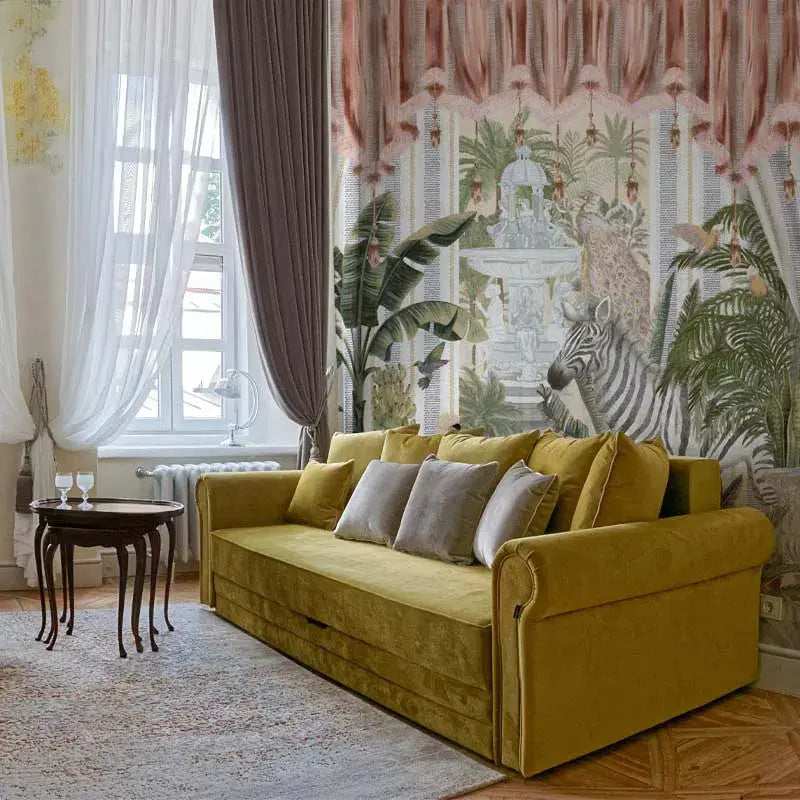 Indoor Tropicality Wallpaper Vladila