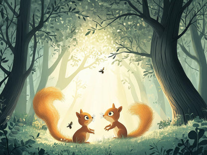 Squirrels' Secret Forest Glade