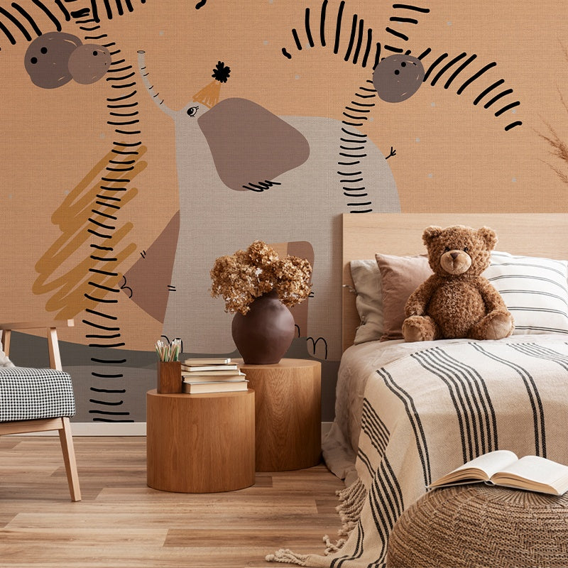 The Clown Elephant Wallpaper Vladila