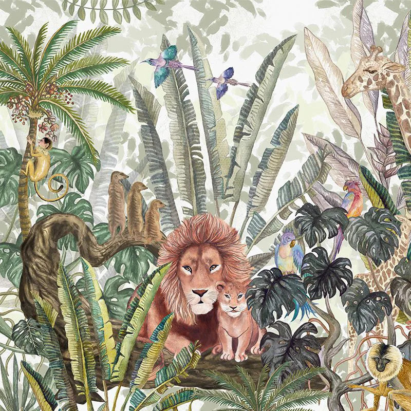 Fabulous Jungle Wallpaper Vladila