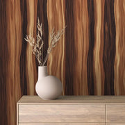 Sylvan Stream Abstract Wood - WallCreatives
