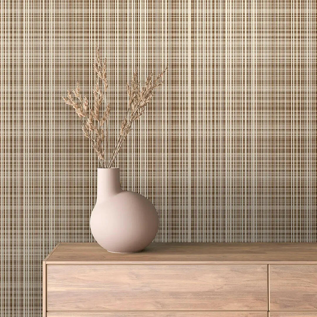 Urban Weaver's Grid Wallpaper - WallCreatives