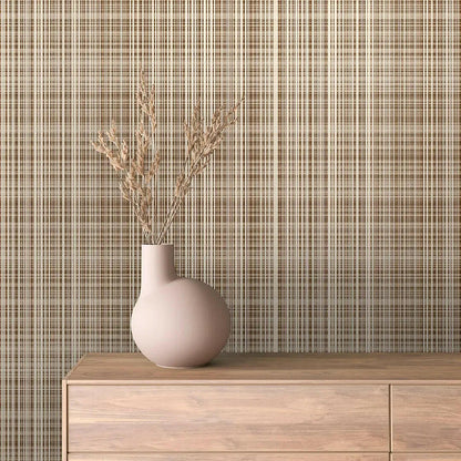 Urban Weaver's Grid Wallpaper - WallCreatives