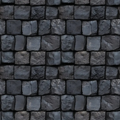 Shadowed Quarry Stone Wall - WallCreatives
